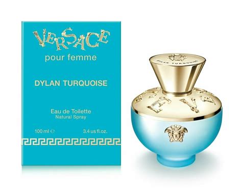 dylan turquoise versace pour femme